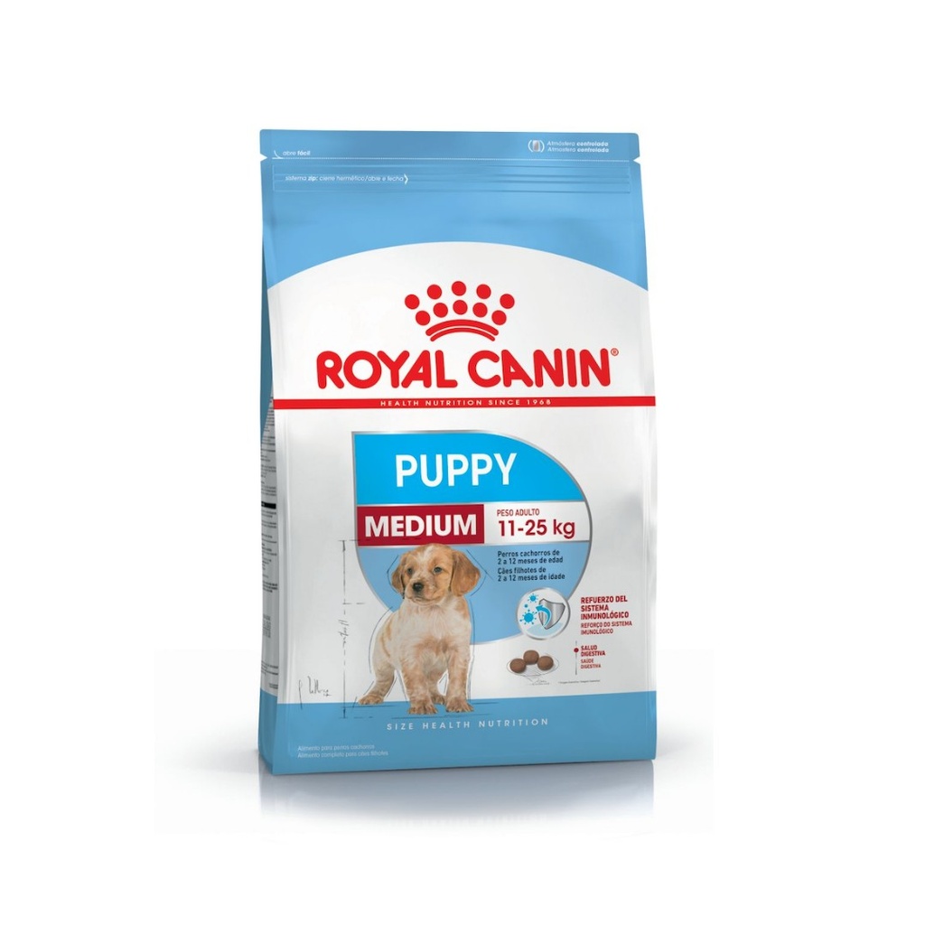 Royal Canin Dog Medium Puppy x 15kg