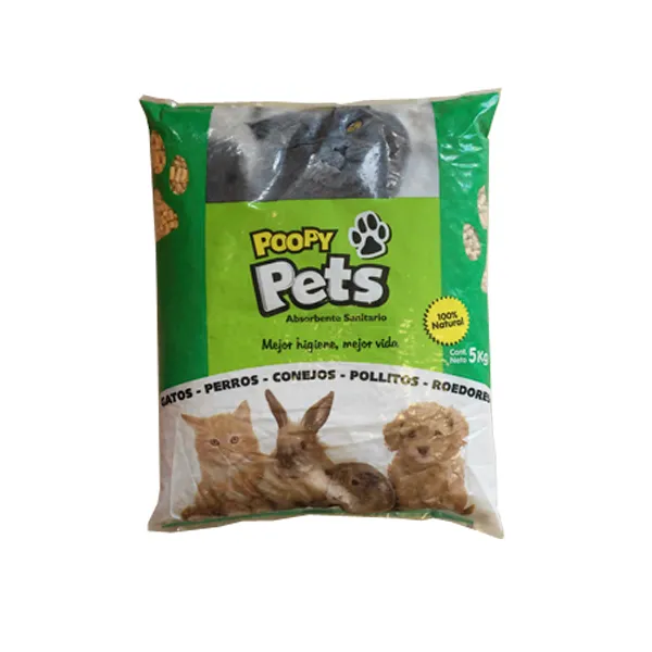 Sanitaria Pellets de pino Poopy Pets 5 kg