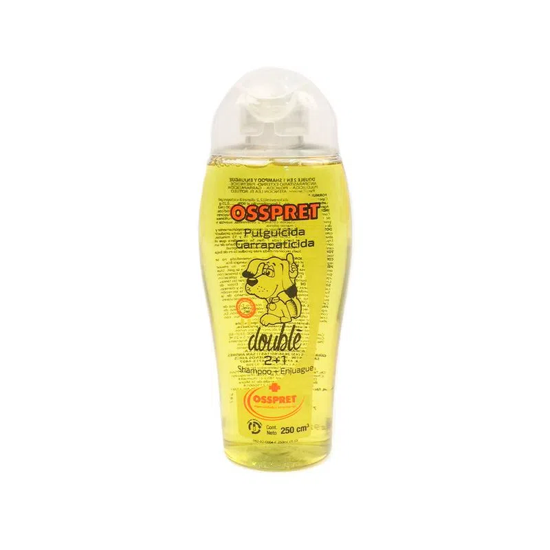 Shampoo Osspret Double 2 en 1 x 250ml