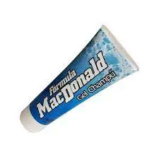Shampoo Gel Formula MacDonald x 200gr