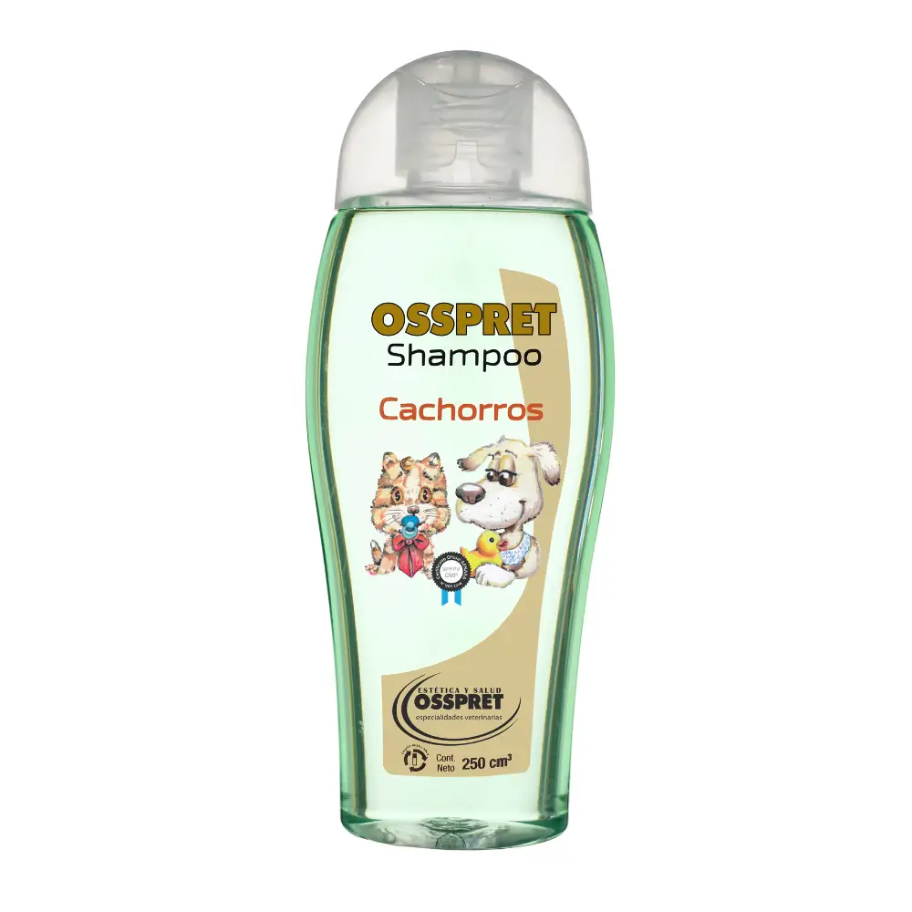 Shampoo Osspret Cachorros x 250ml