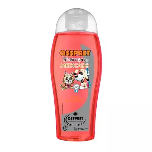 Shampoo Osspret Medicado x 250ml
