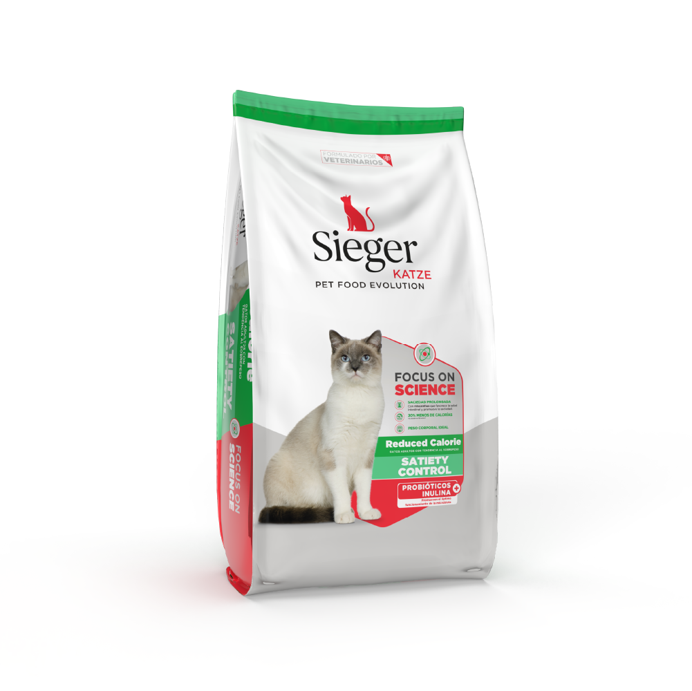 Sieger Katze Reduced Calorie x 1kg