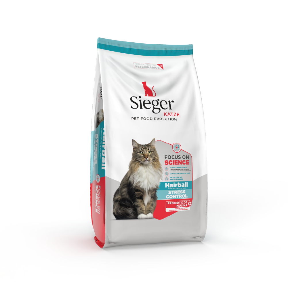 Sieger Katze Stress Control x 1kg