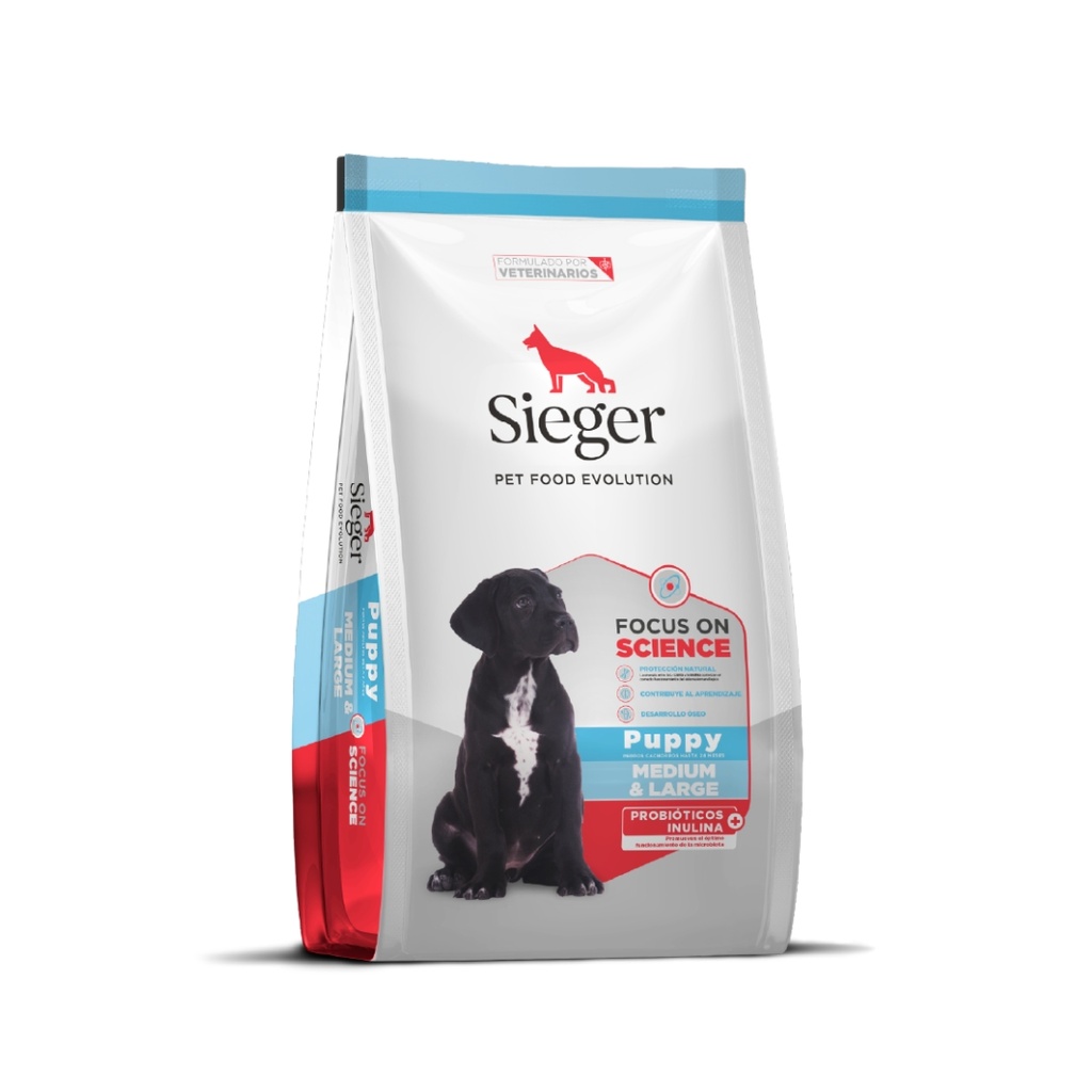Sieger Dog Puppy Medium & Large Breed x 15kg
