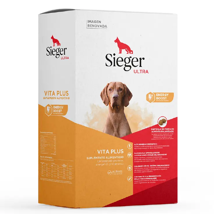 Sieger Ultra Vita Plus x 1,5kg