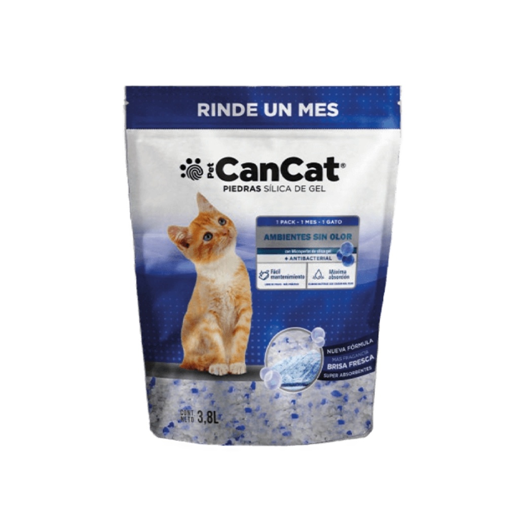 Silica Cancat con aroma brisa fresca 3.8lts