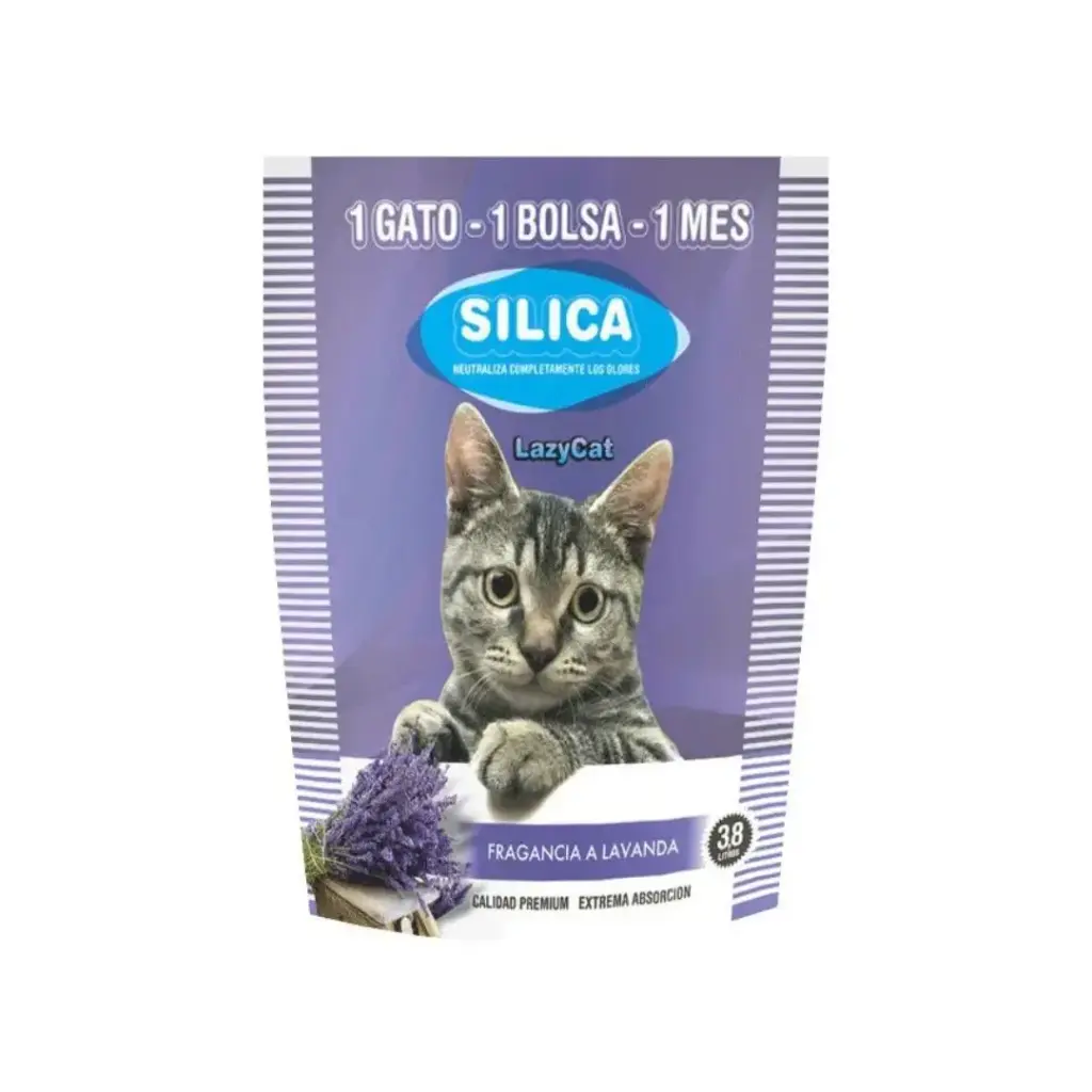 Silica Lazy Cat Lavanda x 3,8lts