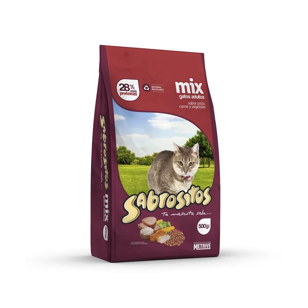 Sabrositos Cat Mix x 10kg