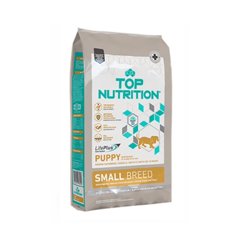 Top Nutrition Dog Puppy Small x 7,5kg