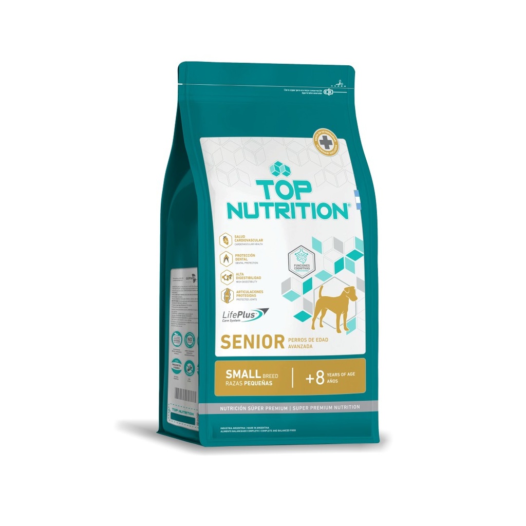 Top Nutrition Dog Senior Small x 7,5kg