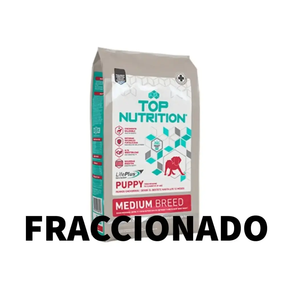 Top Nutrition Dog Puppy Medium fraccionado