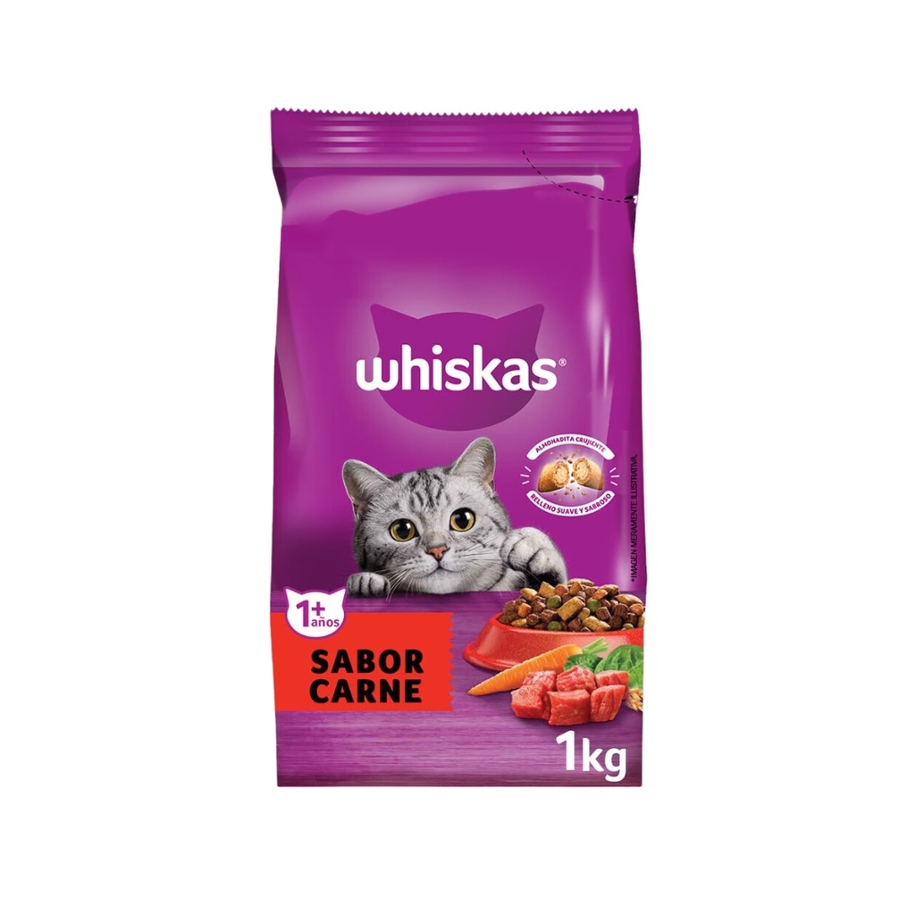 Whiskas Cat Adulto Carne x 10kg