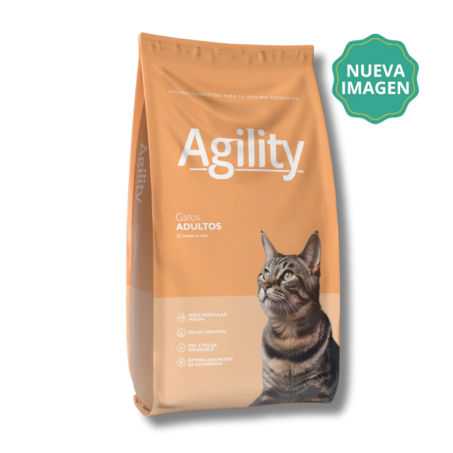 Agility Cats Adultos x 10kg