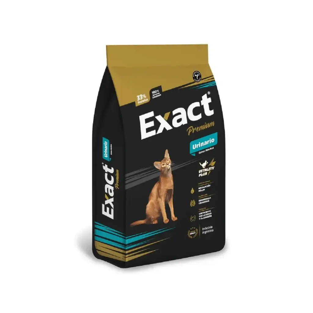 Exact Premium Urinary Gatos Adulto x 8 kg