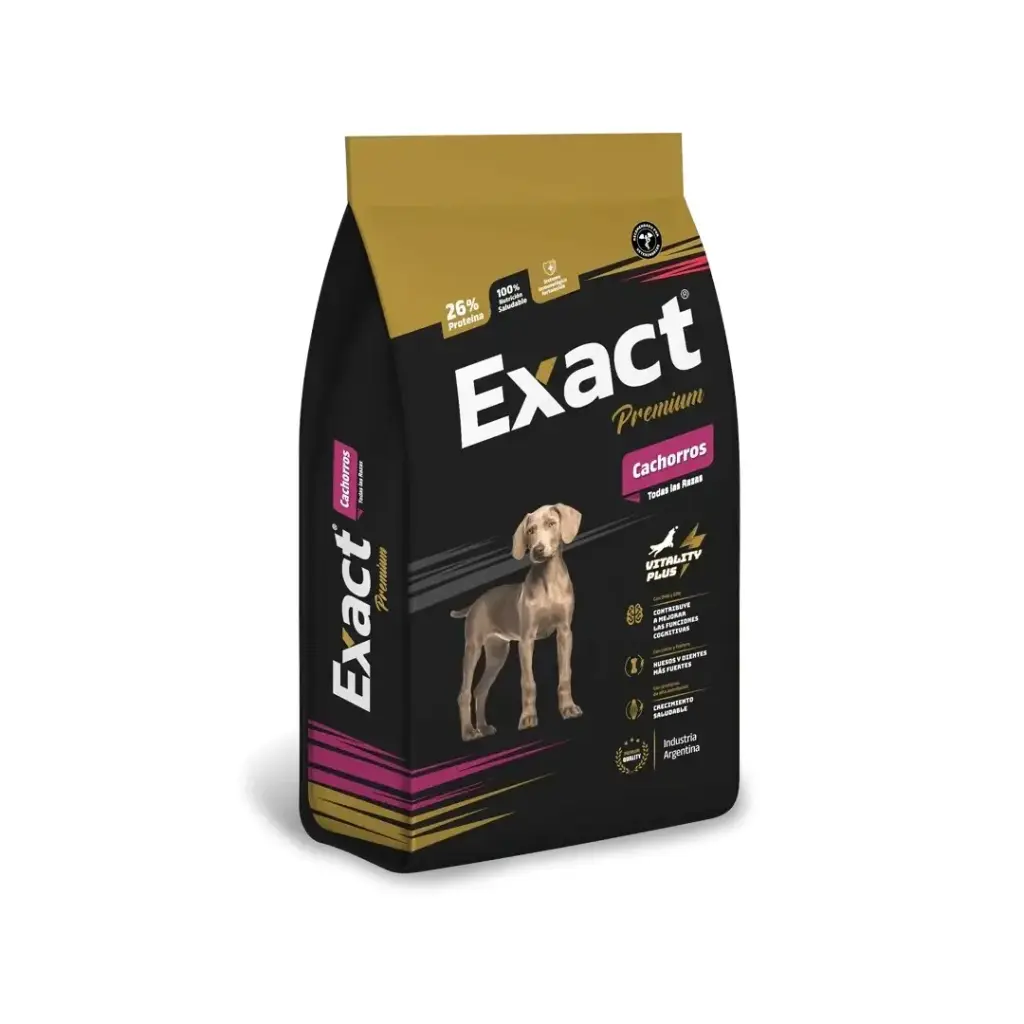 Exact  Premium Perros Cachorro x 15kg