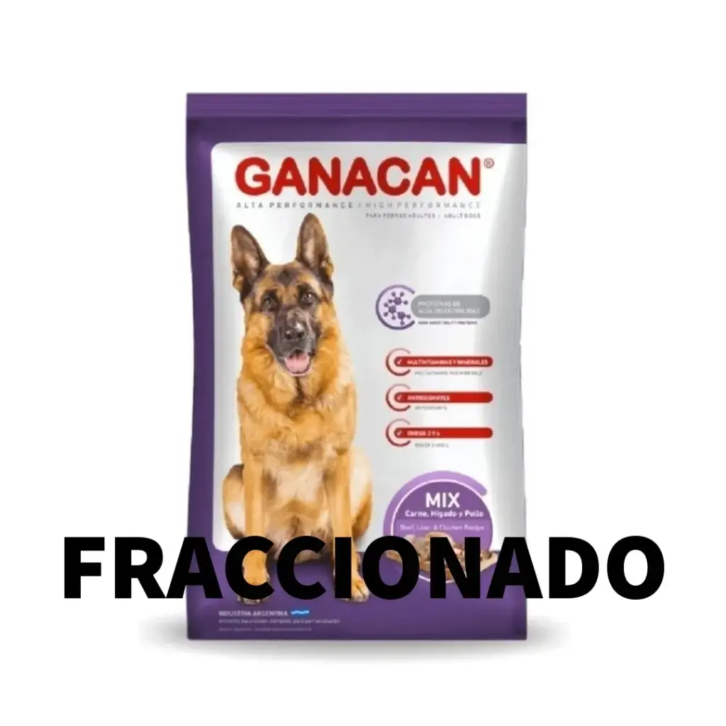 Ganacan Dog Adulto Mix Fraccionado 