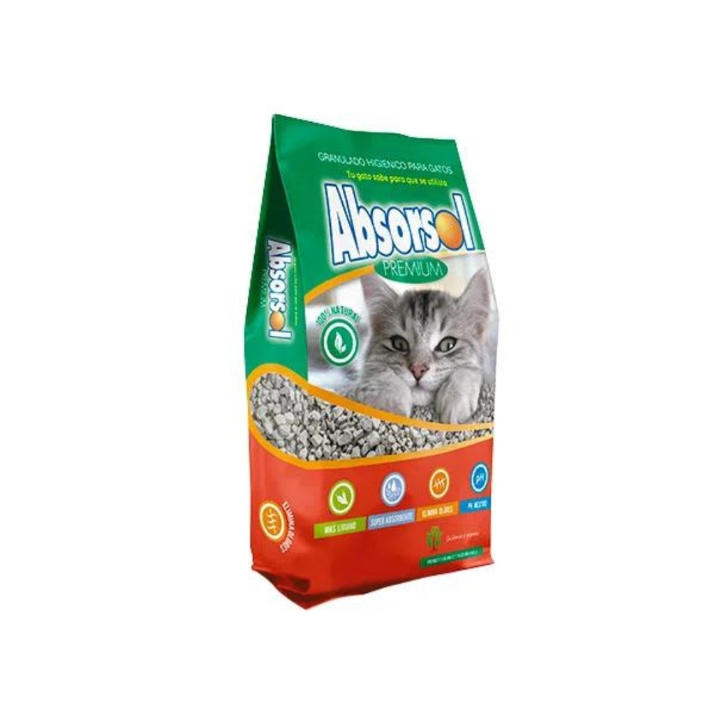 Piedras Absorsol Verdes x 3,6kg