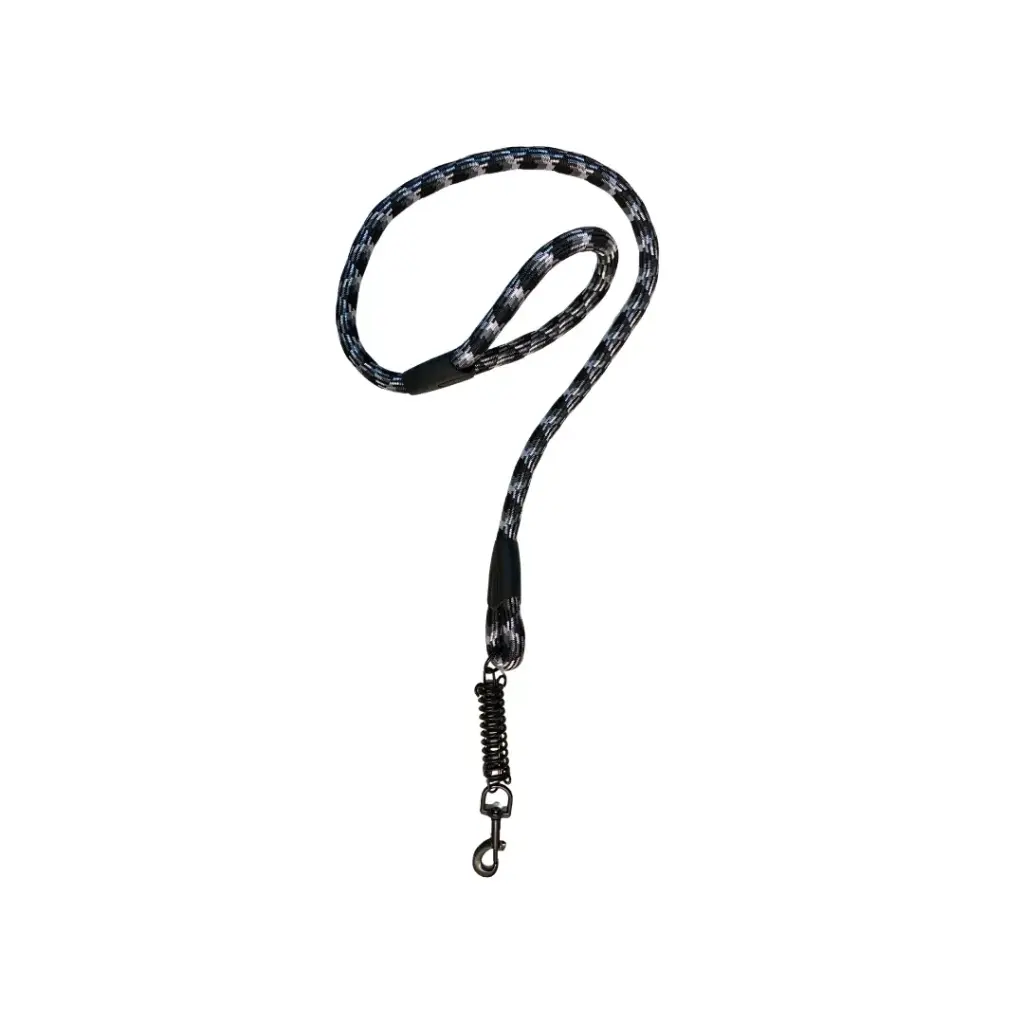 Correa soga con resorte negro