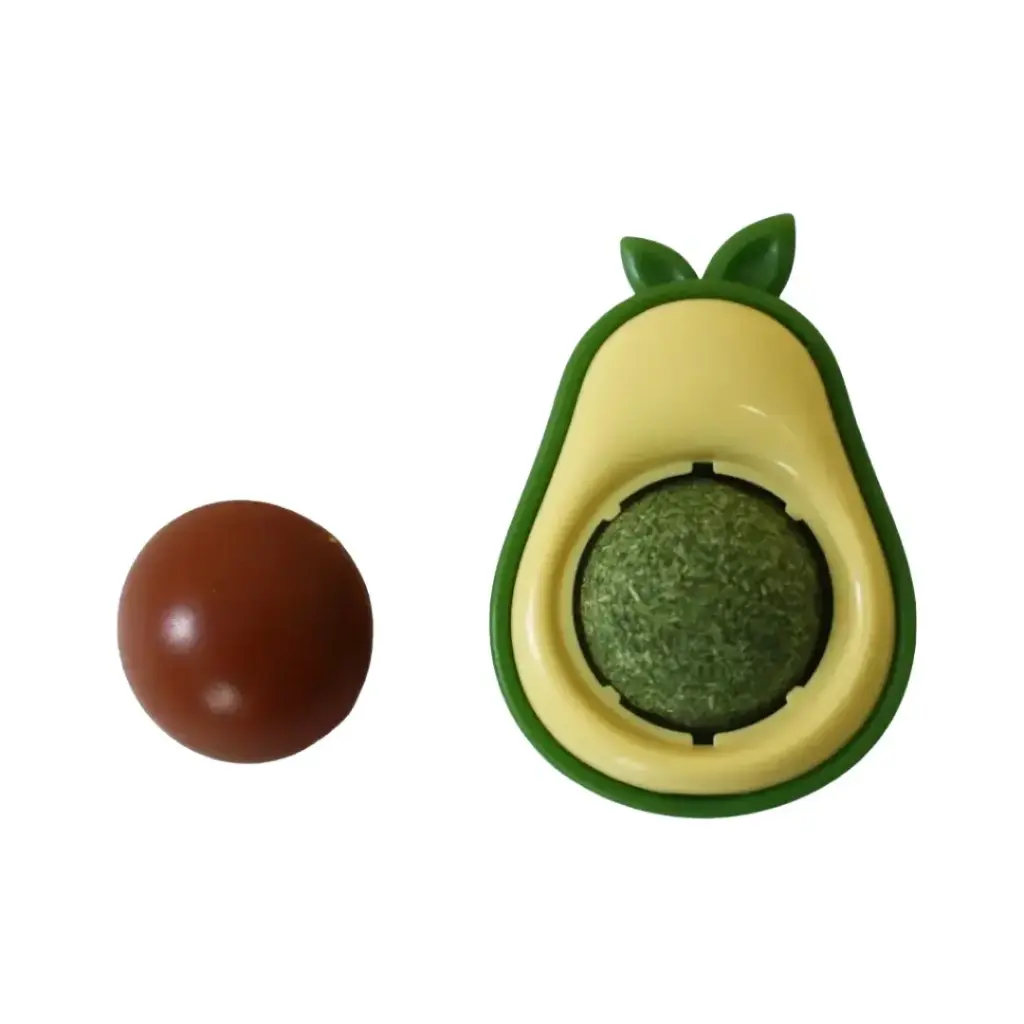 Juguete palta de catnip