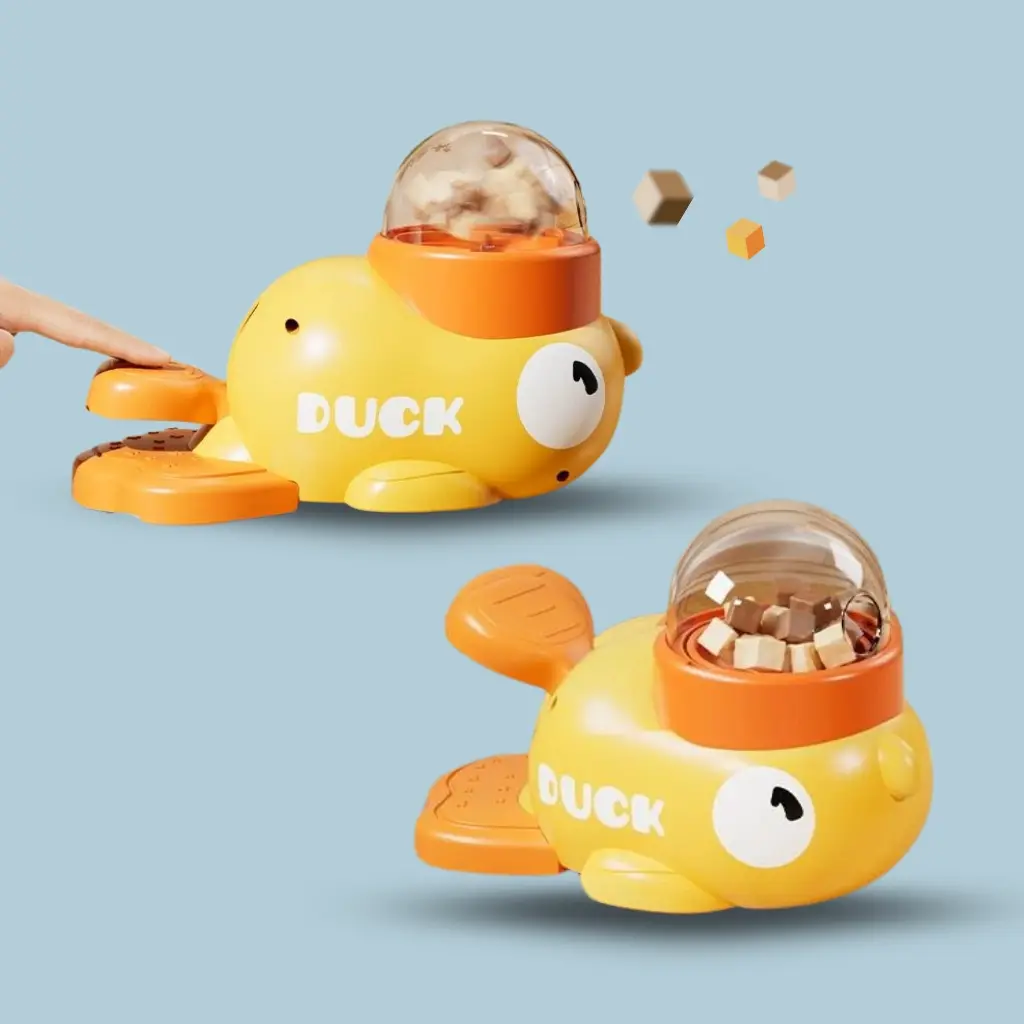 Lanza comida automático