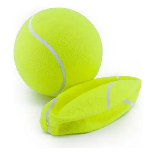 Pelota de tenis mediana