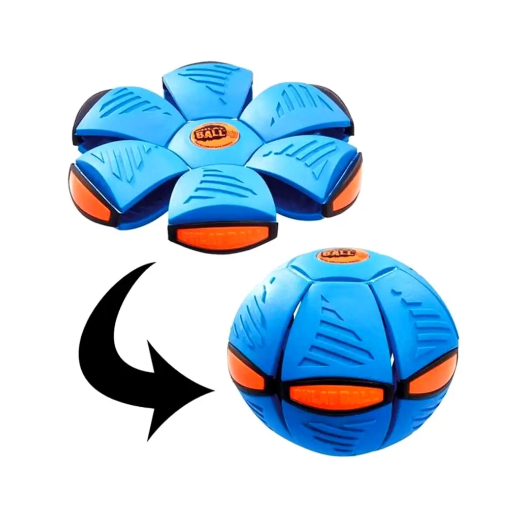Pelota interactiva frisbee