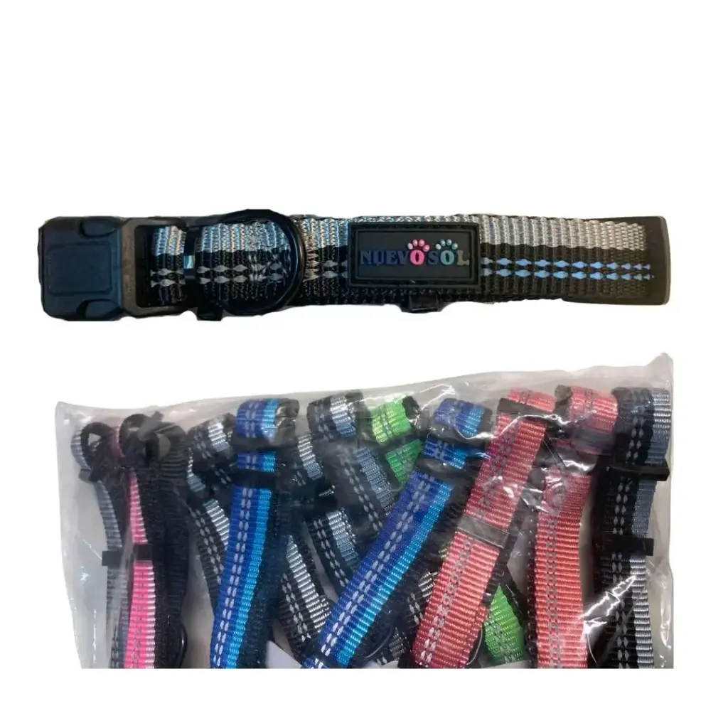 Collar reflectario 2.5cm