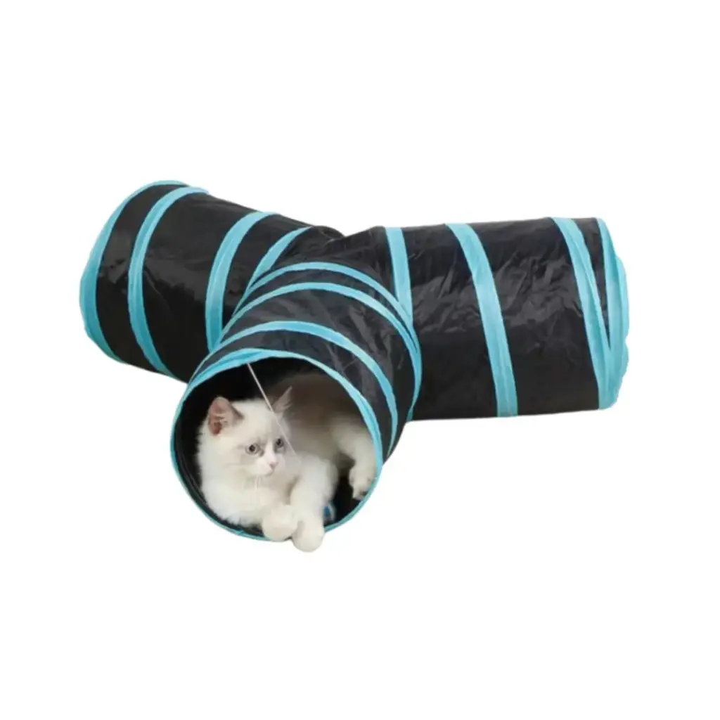 Túnel para gato triple