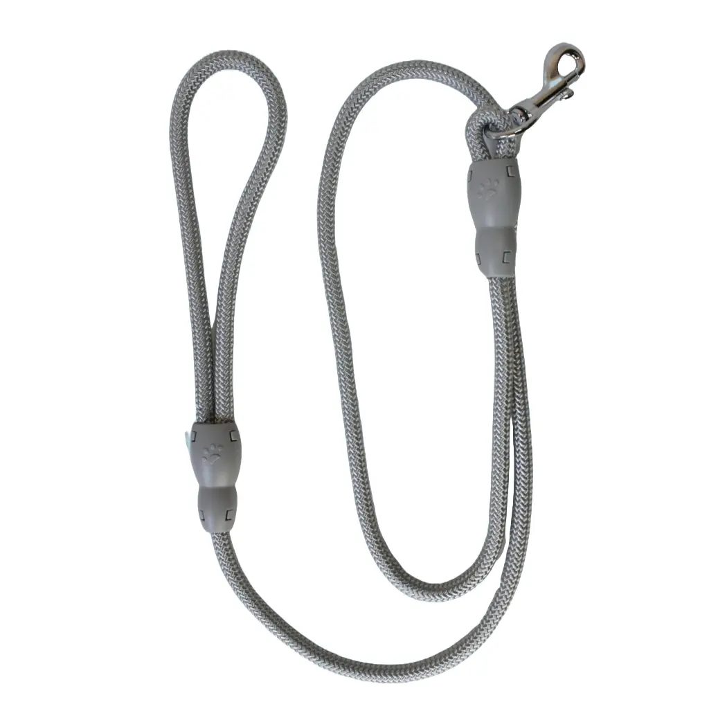 Correa lisa con mosquetón 0.8cm 1,20mts