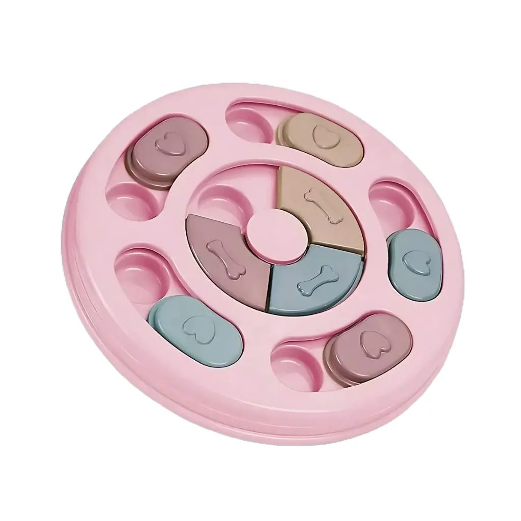 Comedero inteligente redondo