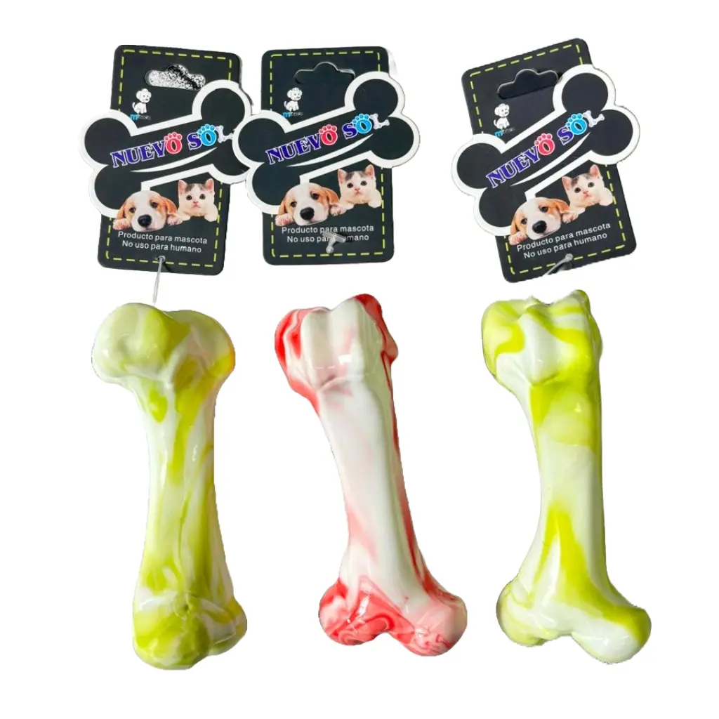 Hueso duro multicolor