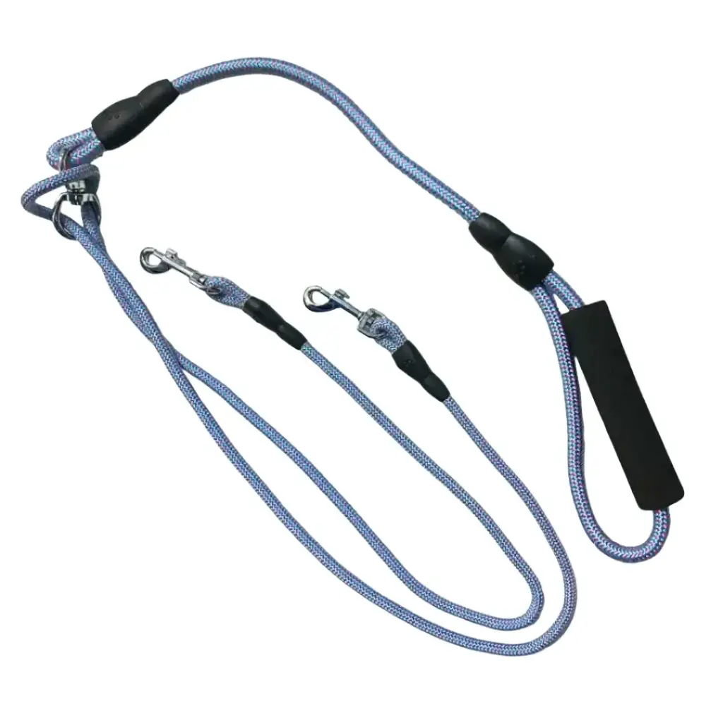 Correa para dos perros