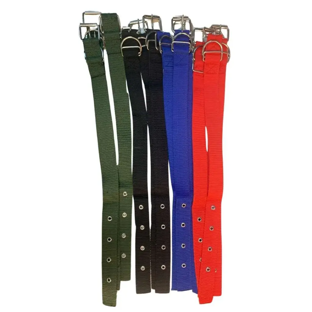 Collar tela sintética liso 3mm