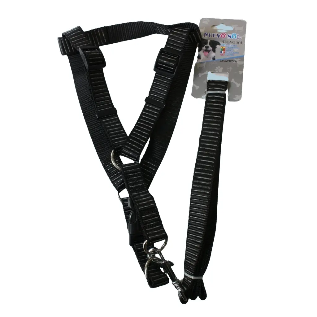 Pretal con rayas 2.5cm