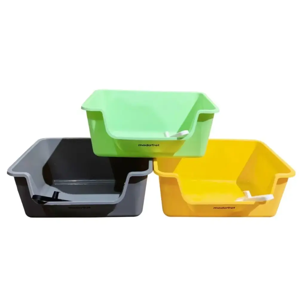 Bandeja sanitaria alta con palita 50x40x22cm