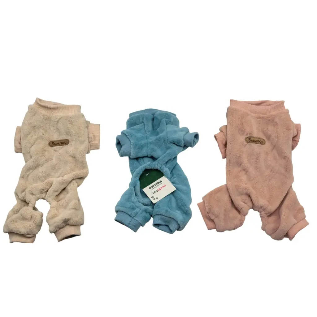 Conjunto con patitas Talle M 25cm