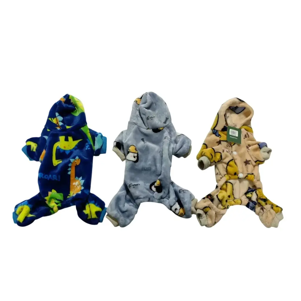 Conjunto de plush con patitas Talle L 35cm