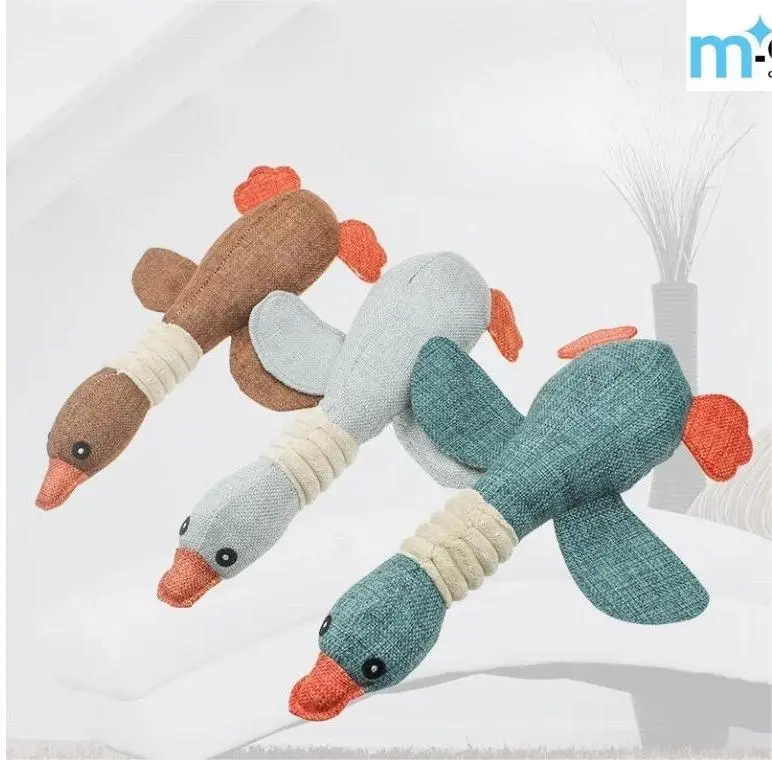 Juguete ganso con chifle