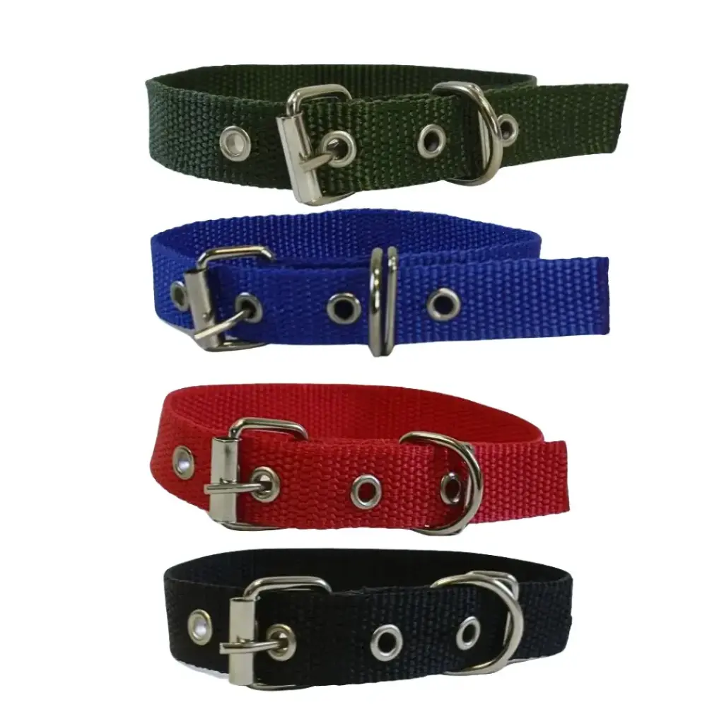 Collar tela liso 1.5