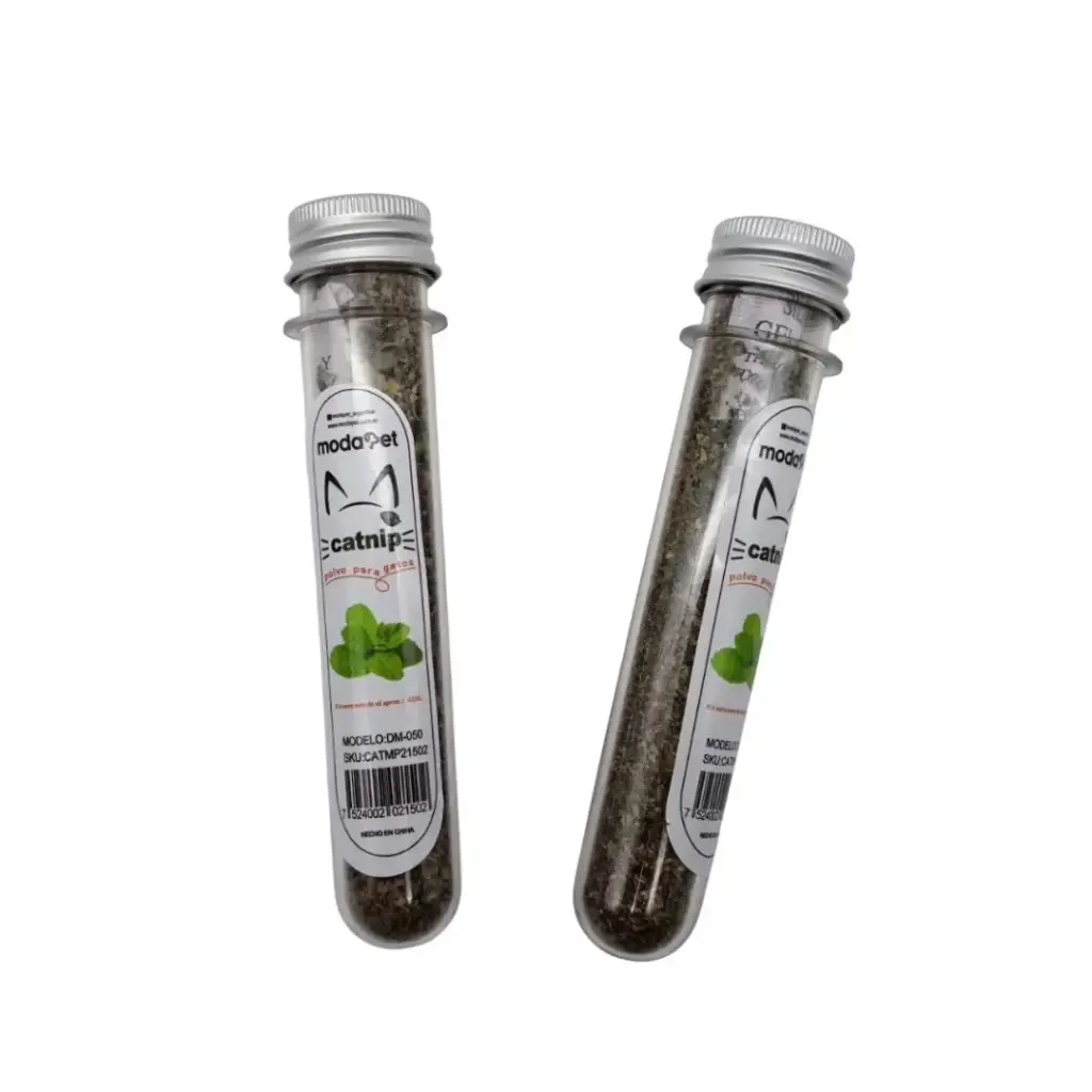 Catnip en tubo