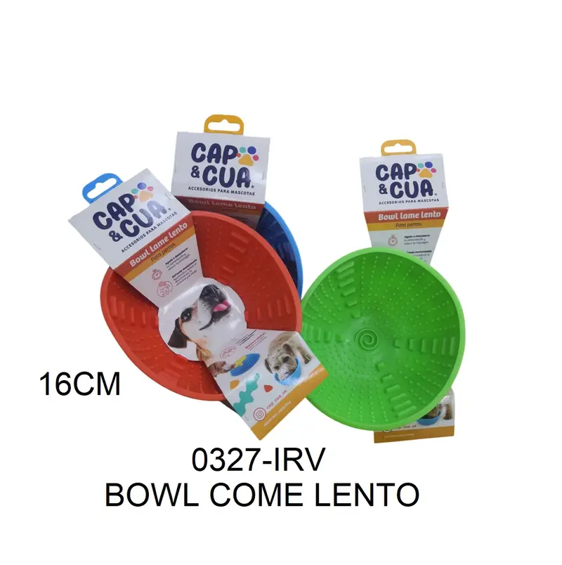Bowl para lamer Capcua