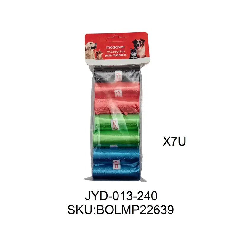 Bolsita recolectora eco 7 unidades