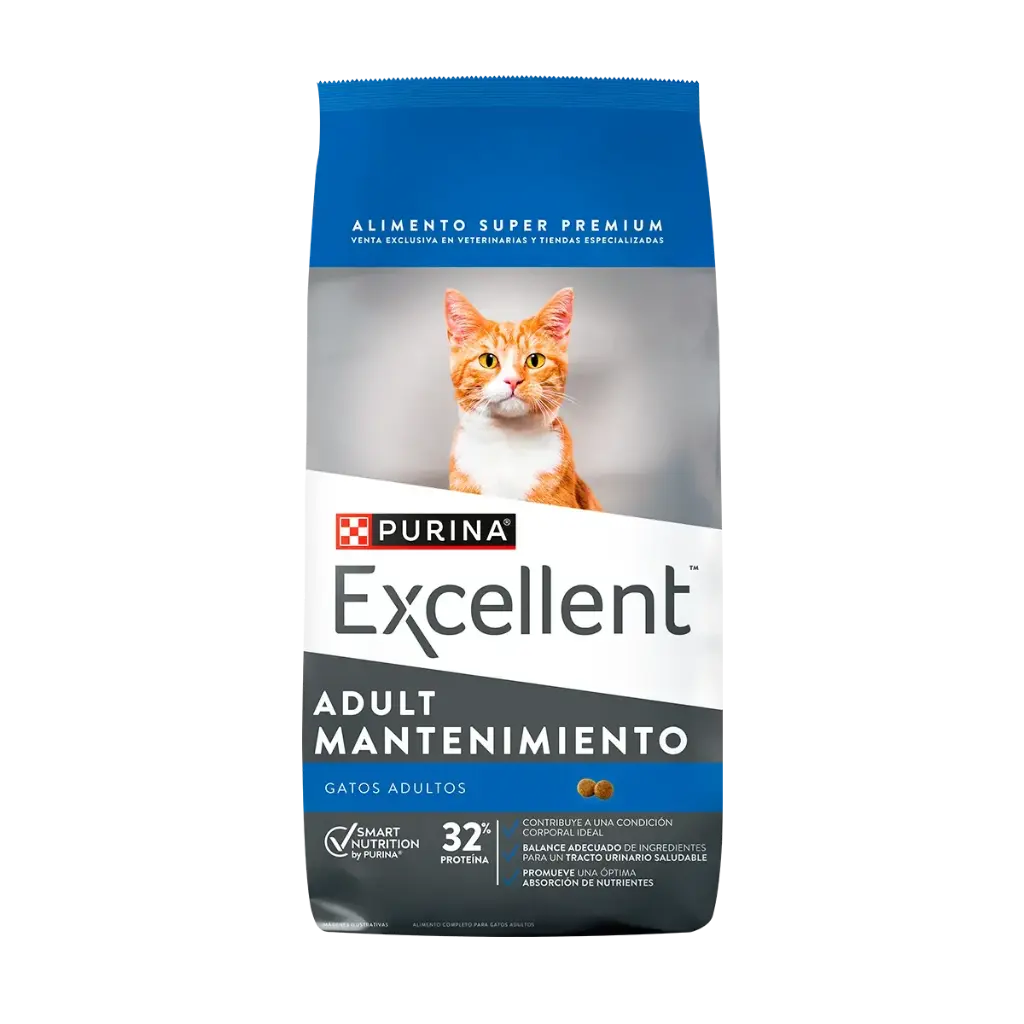 Excellent Maintenance Cat Adult x 15kg