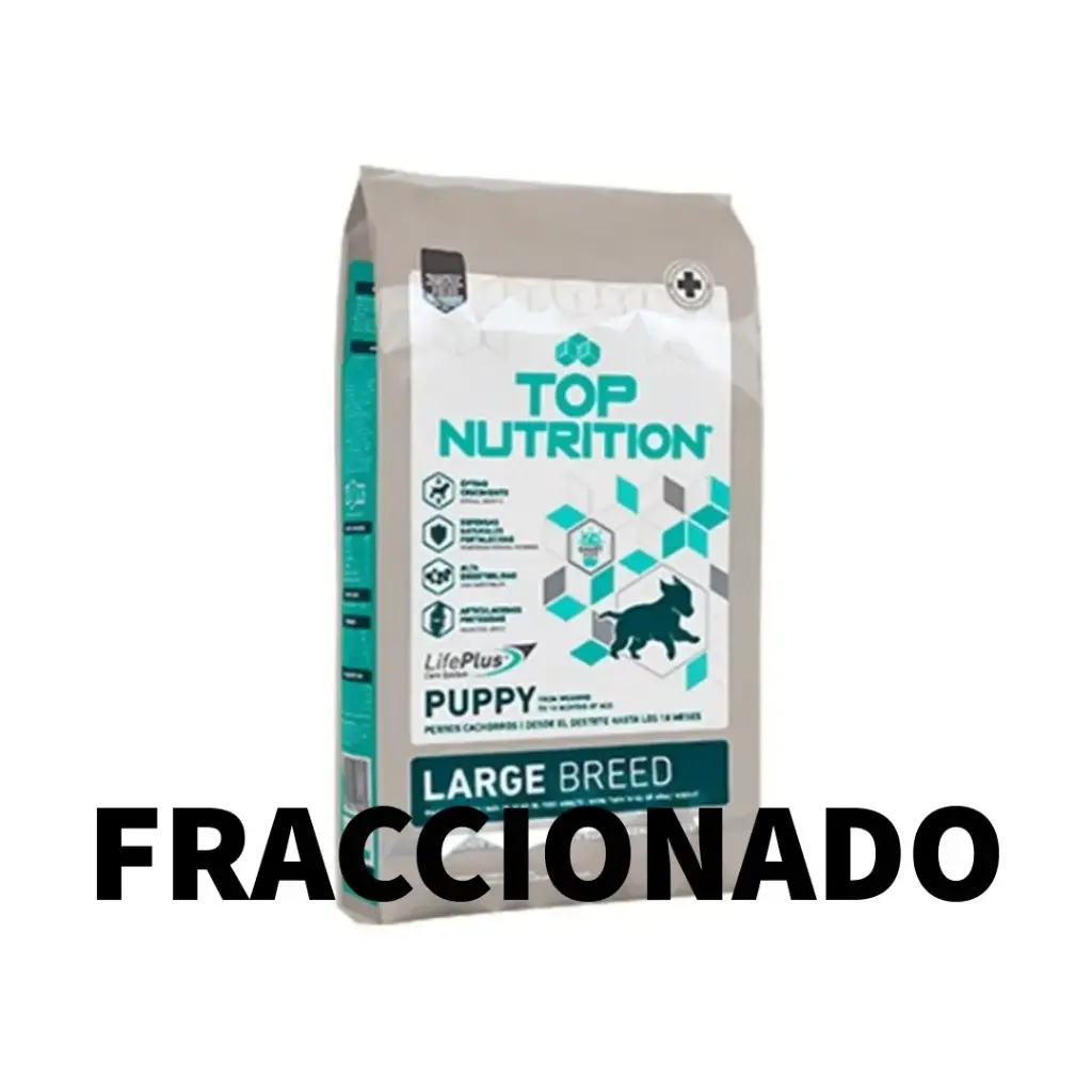 Top Nutrition Dog Adult Large Fraccionado