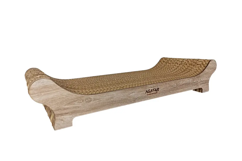 Rascador cama Victoria Agatar 47x18,5x9 cm