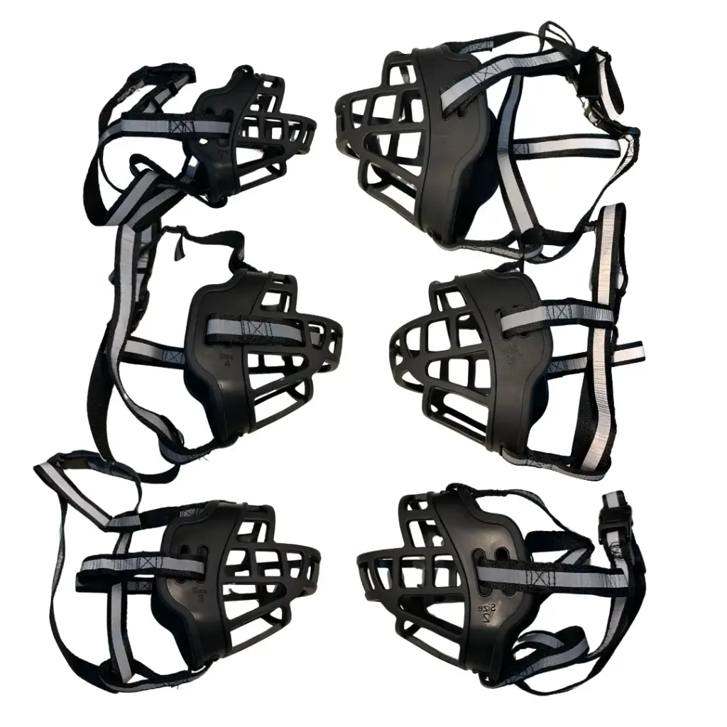 Bozal de silicona reflectario T-6