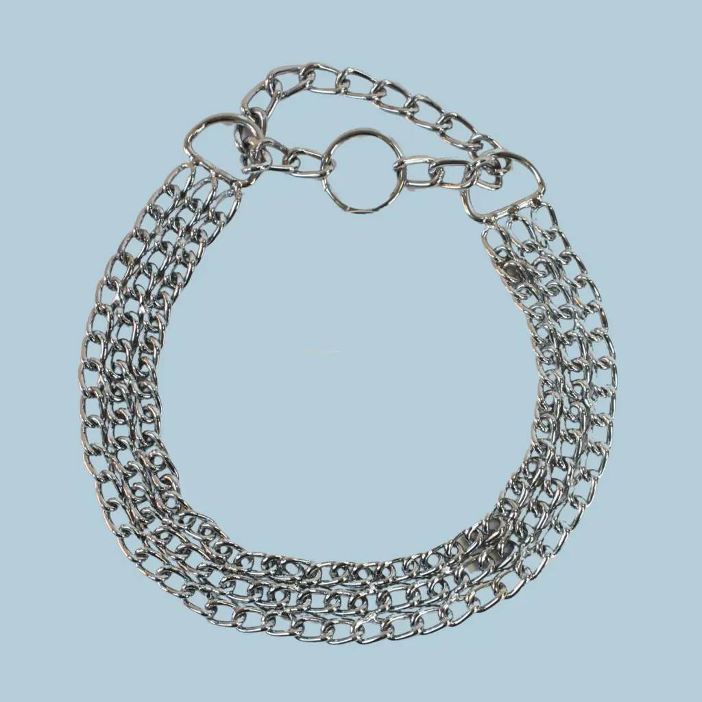 Collar ahorque triple 2x45cm