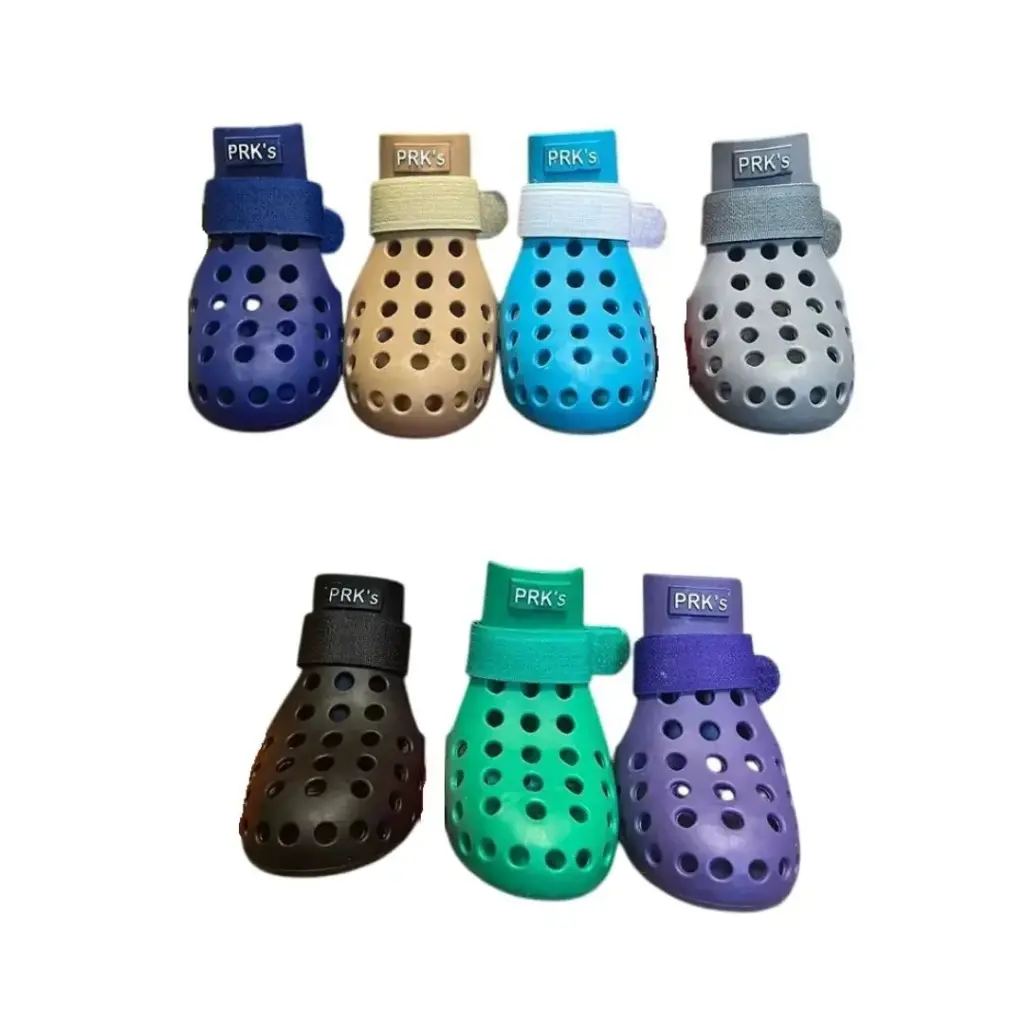 Botitas crocs para perro