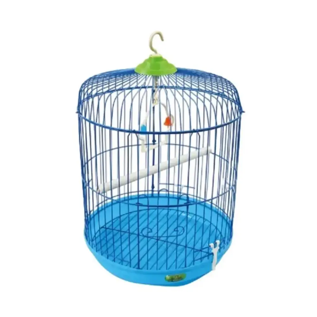 Jaula para pájaros grande 33x72cm